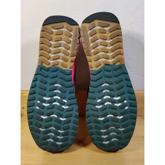 Reebok Nano X1 Adventure Work Gray Pink Athletic Shoes - Picture 8 of 13